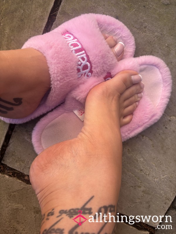 Pink Slippers