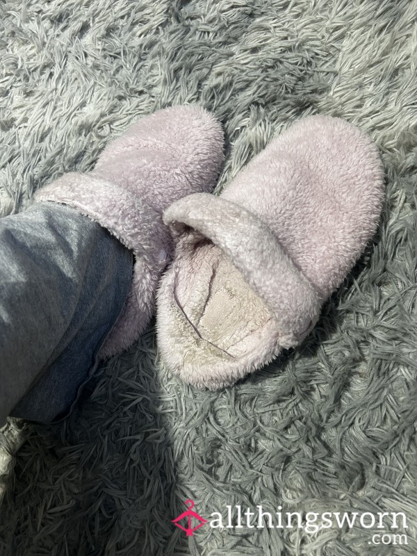 Pink Slippers