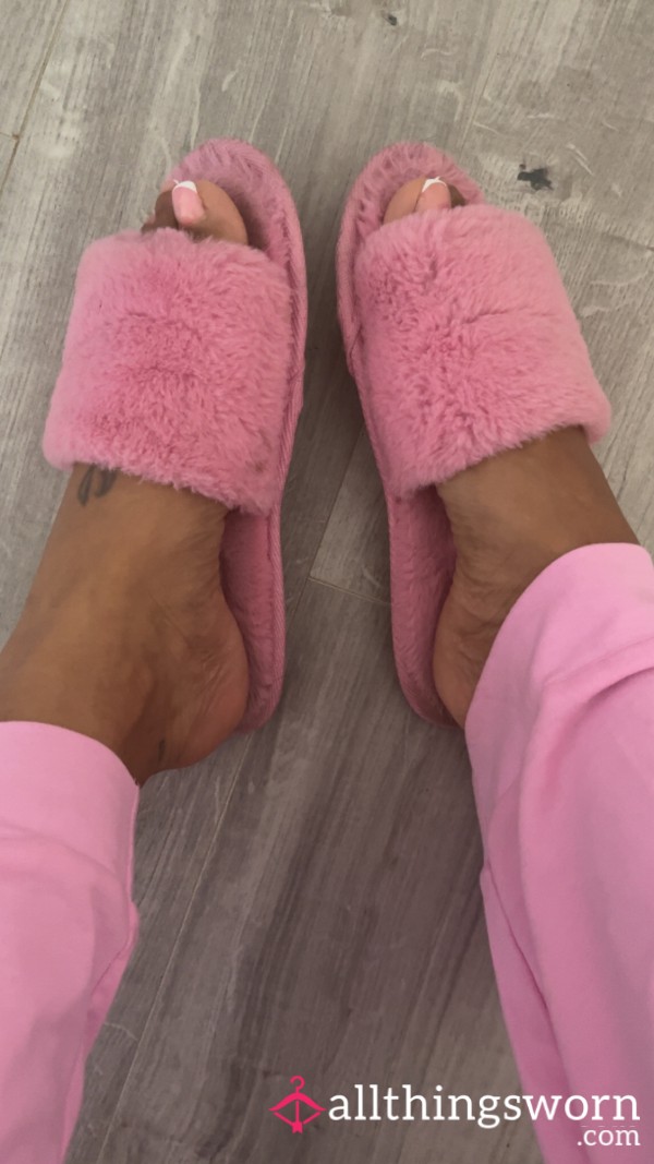 Pink Slippers