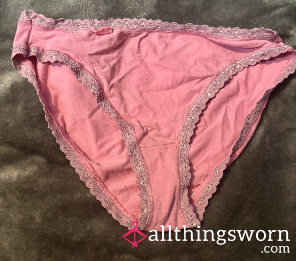 Pink Sloggi Old Panties