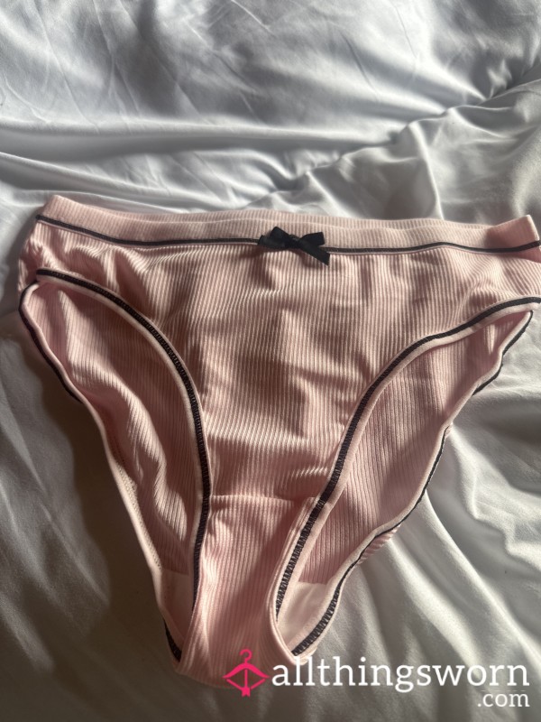 Pink Smelly Panties