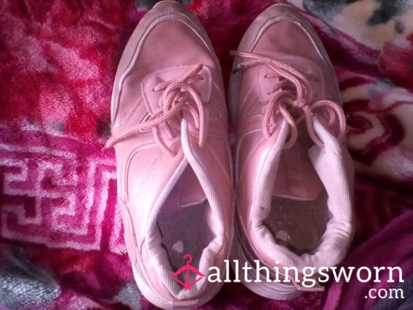 Pink Sneakers