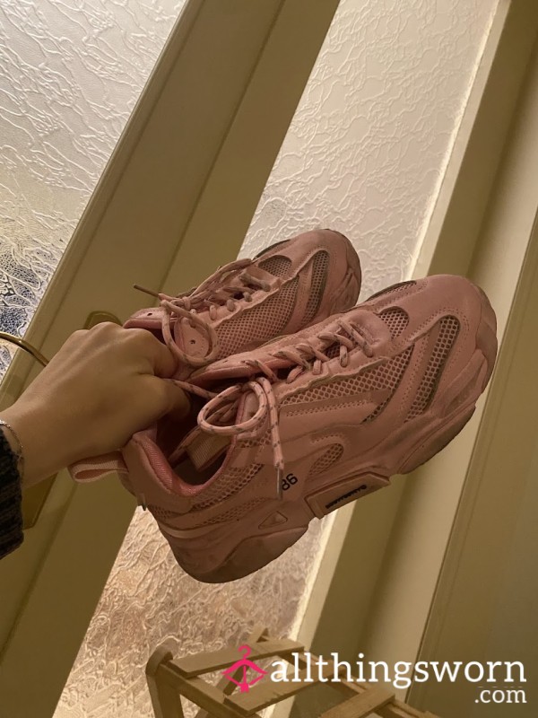 Pink Sneakers