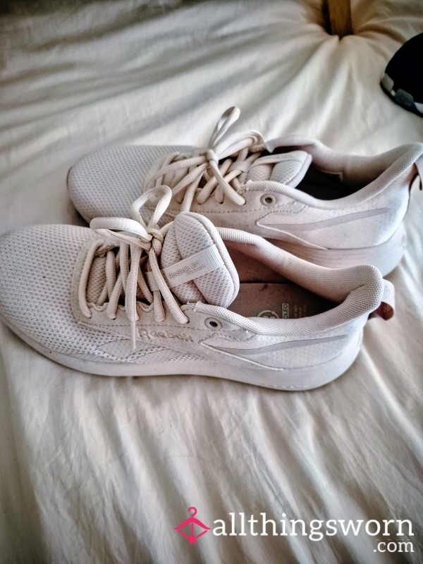 Pink Sneakers Size 9