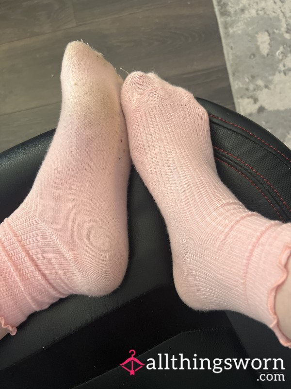 Pink 💕 Socks