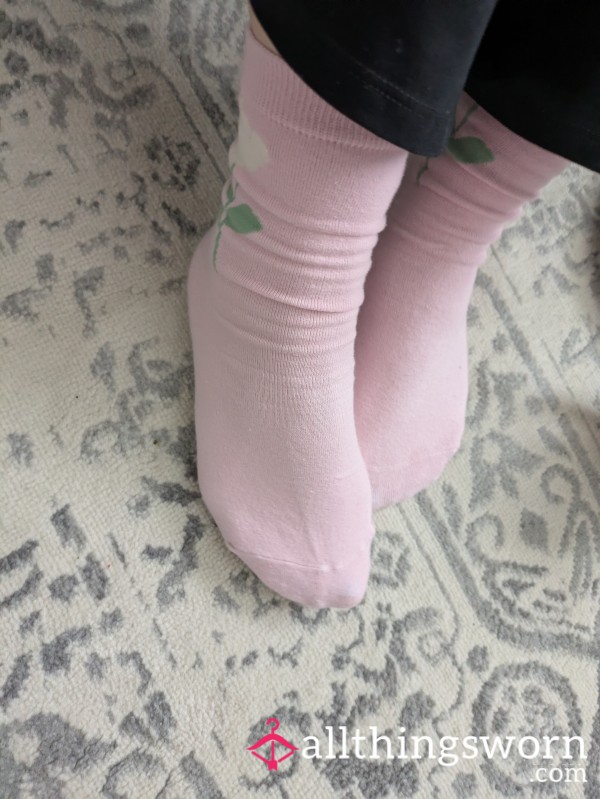 Pink Socks