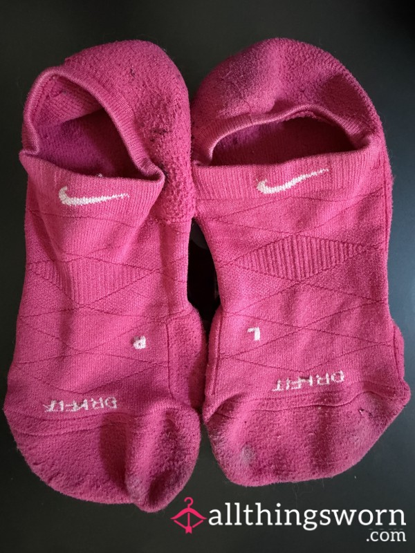 Pink Socks Ready To Be Yours!