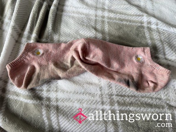 Pink Socks Worn Today 29/6/26