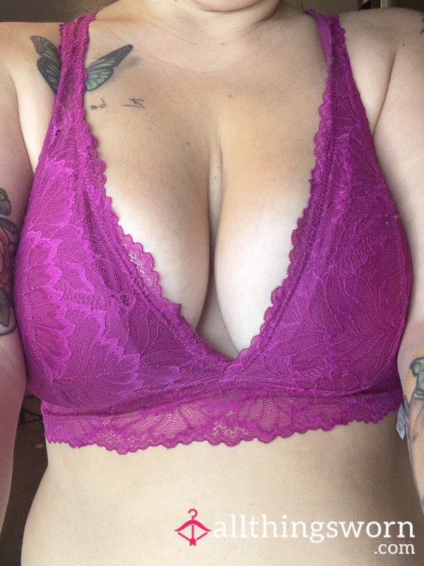 Pink Soft Bra #2