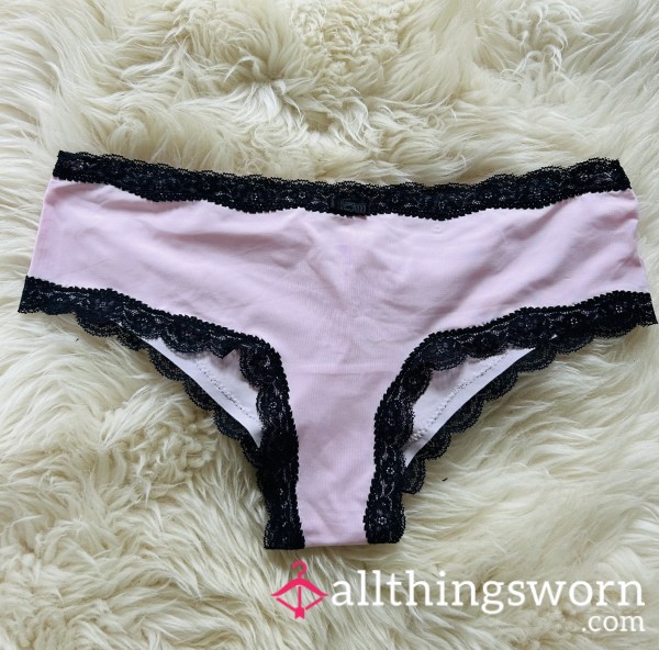 Pink Soft & Silky Panties