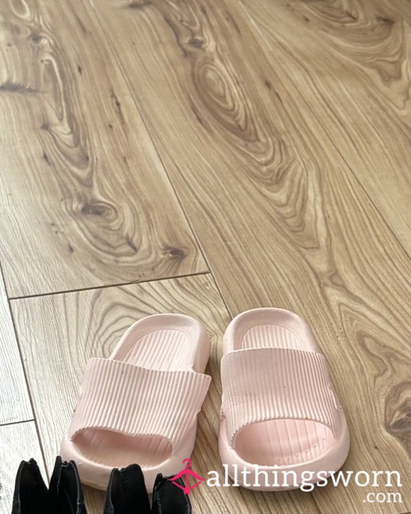 Pink Soft Sliders