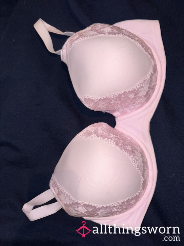 Pink Soma Bra