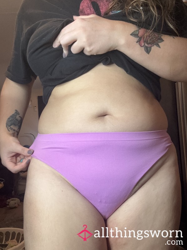 Pink Spandex Thong #72