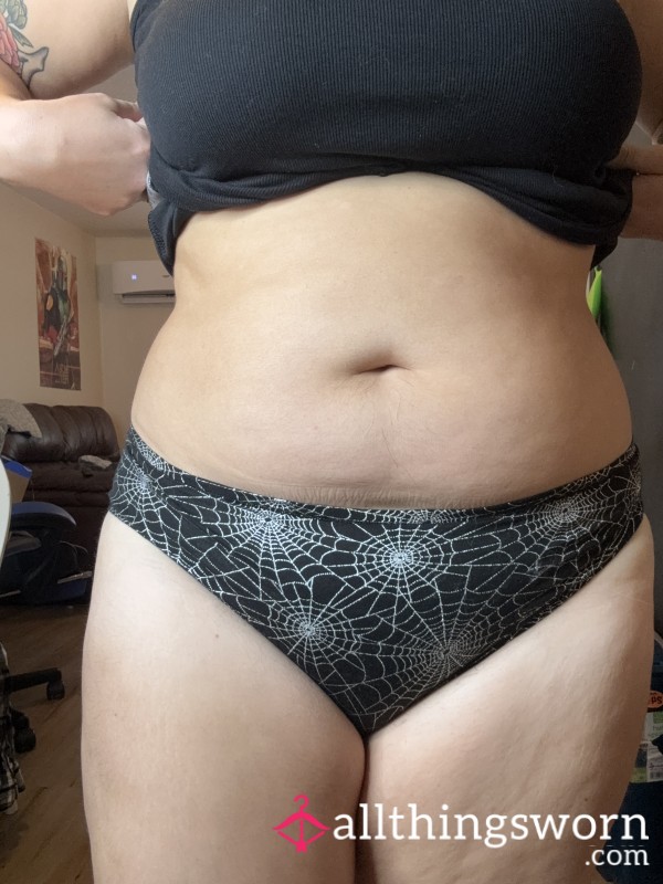 PINK Spiderweb Panties