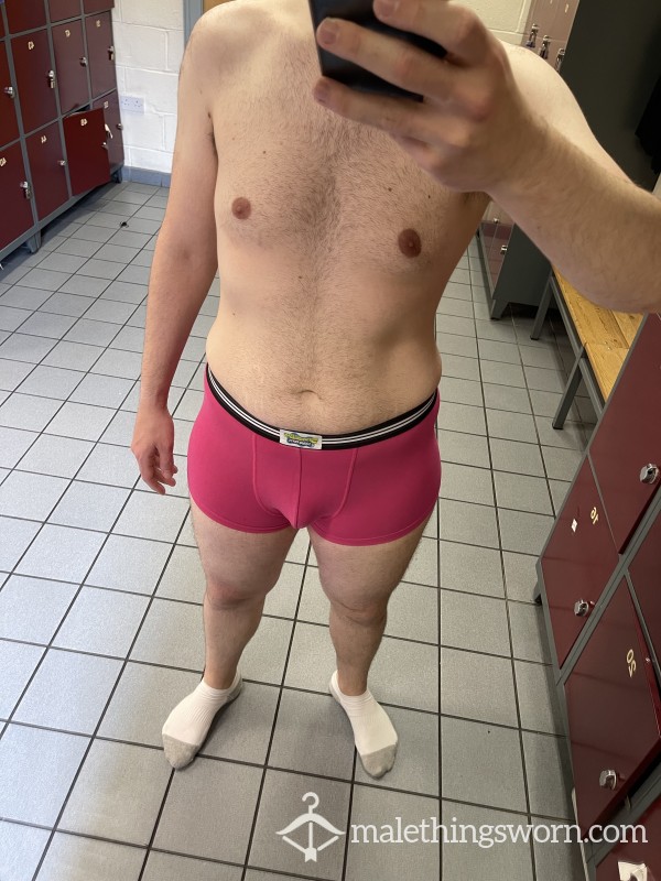 Pink SpongeBob SquarePants Boxers