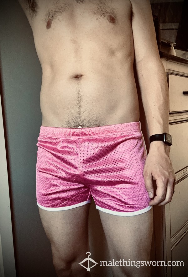 Pink Shorts - Medium