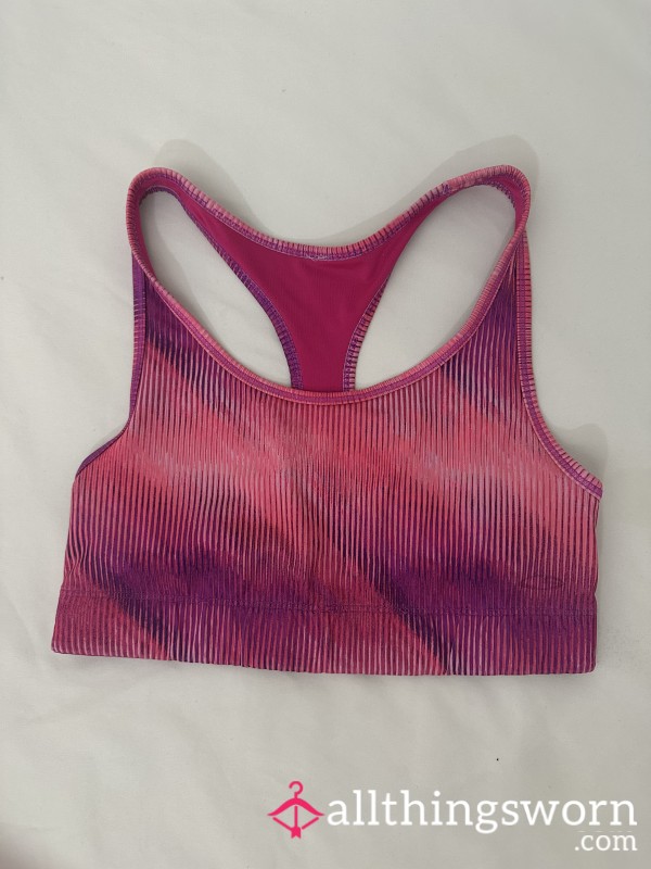 Aphrodite’s Pretty Pink Sports Bra | 1 Week Wear