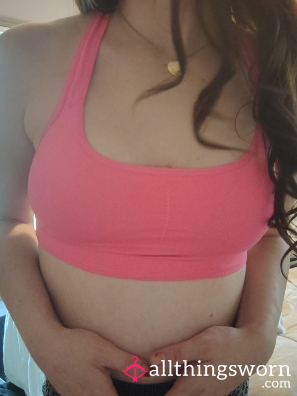 Pink Sports Bra 💗