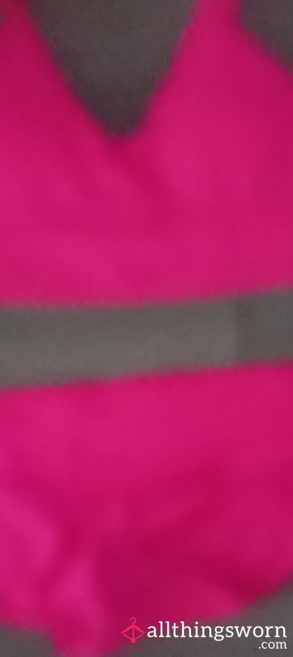 Pink Sports Bra And Panty Set