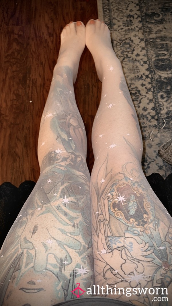 ✨Pink Star Pantyhose ✨