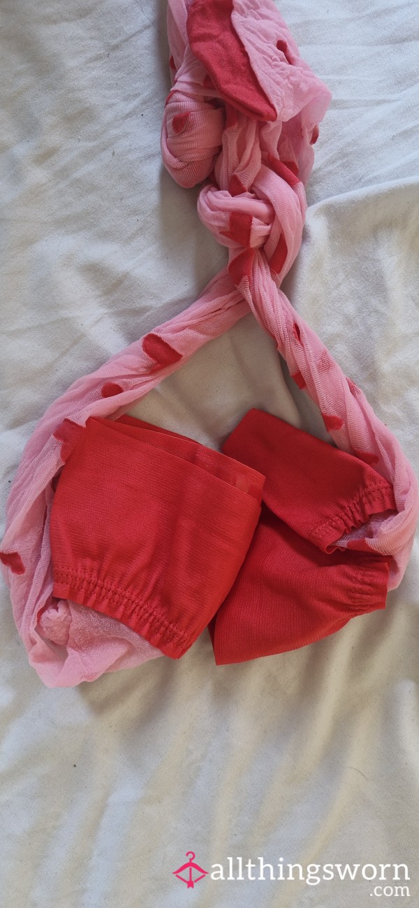 Pink Stockings