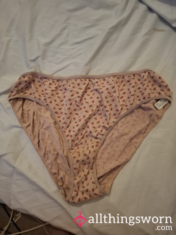 Pink Strawberry Panties