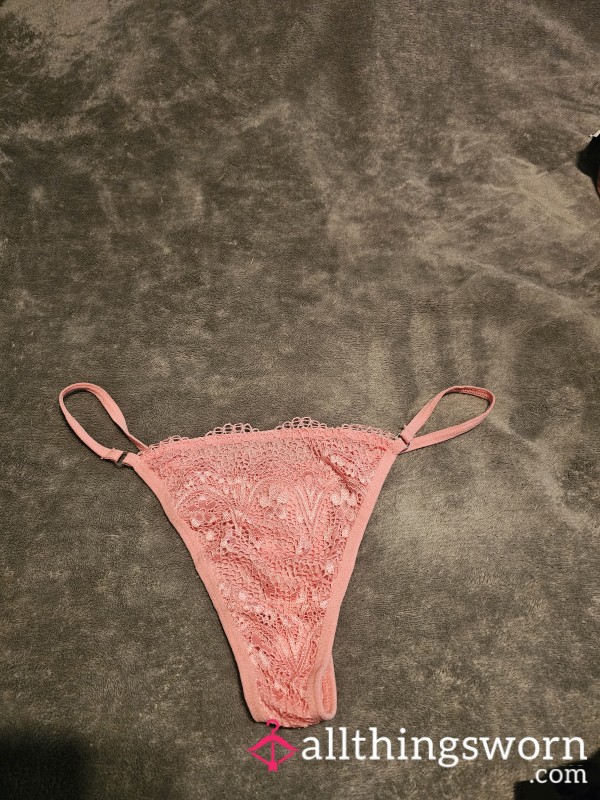 Pink String Thong