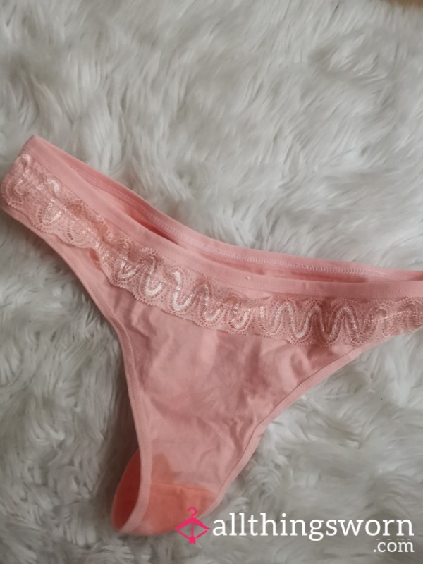 Pink Summer Thong