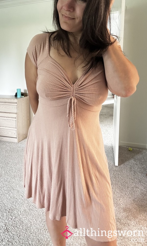 Pink Sundress