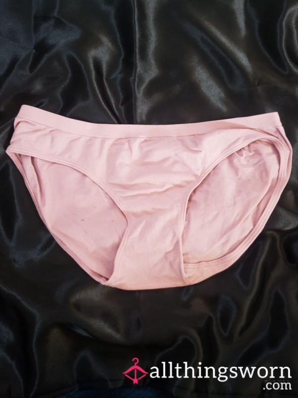 Pink Super Soft Panties