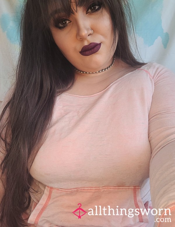 Pink Sweatshirt