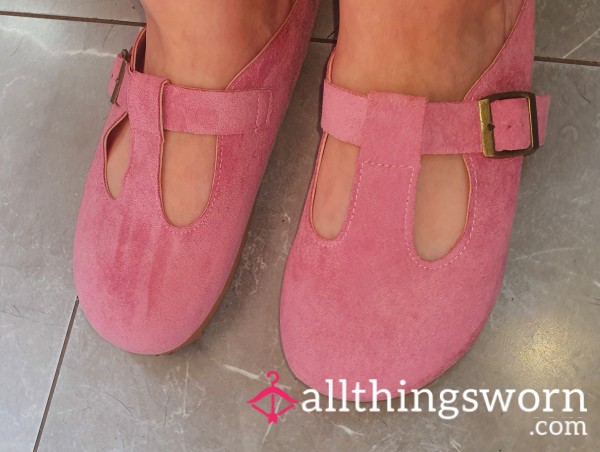 Pink Sweaty Smelly Shoes