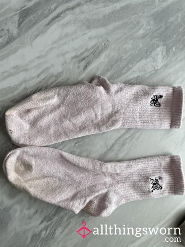 Pink Sweaty Socks
