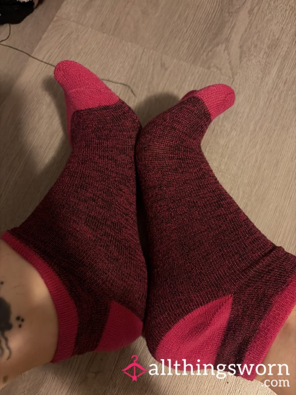 Pink Sweaty Socks