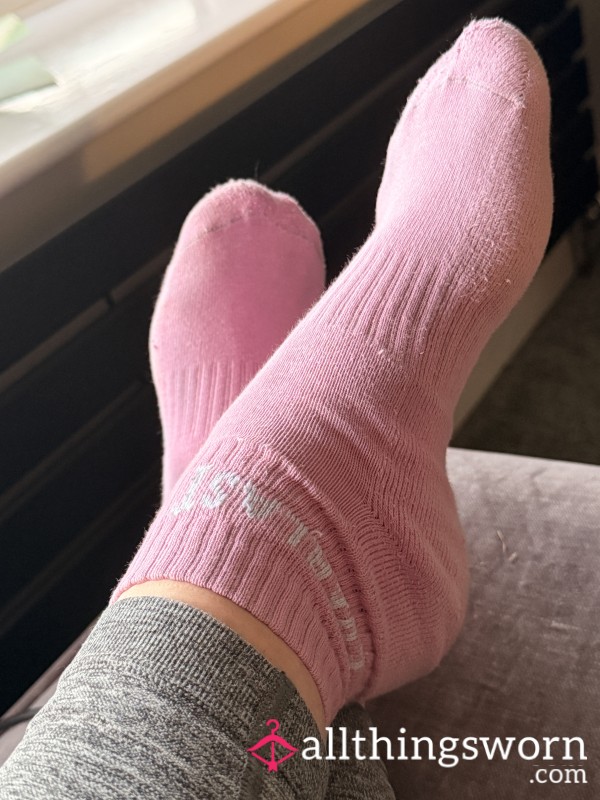 Pink Sweaty Sports Socks 💓