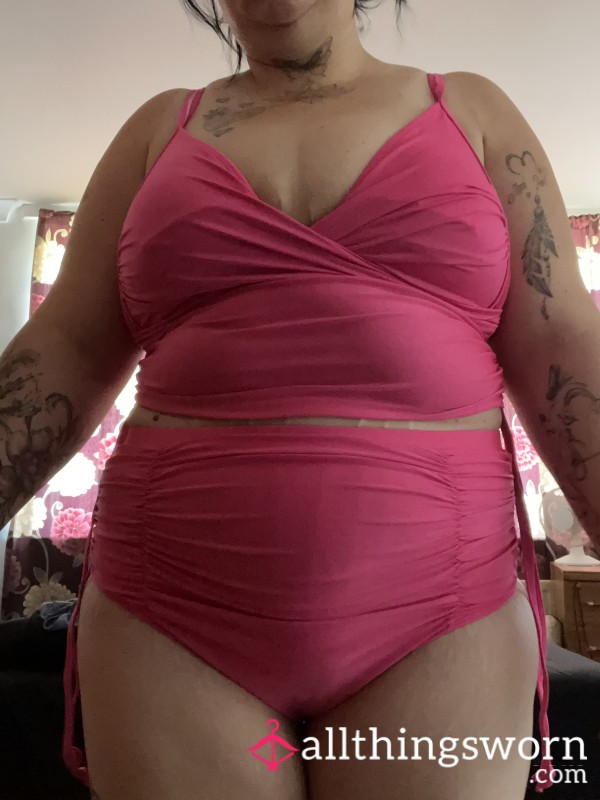 Pink Swim Suit Used
