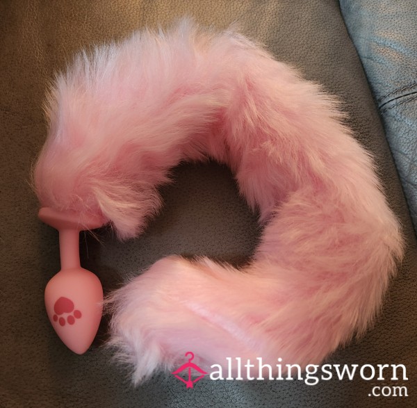 Pink Tail Bu*tplug