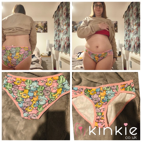 Pink Teddy Bear Knciekrs