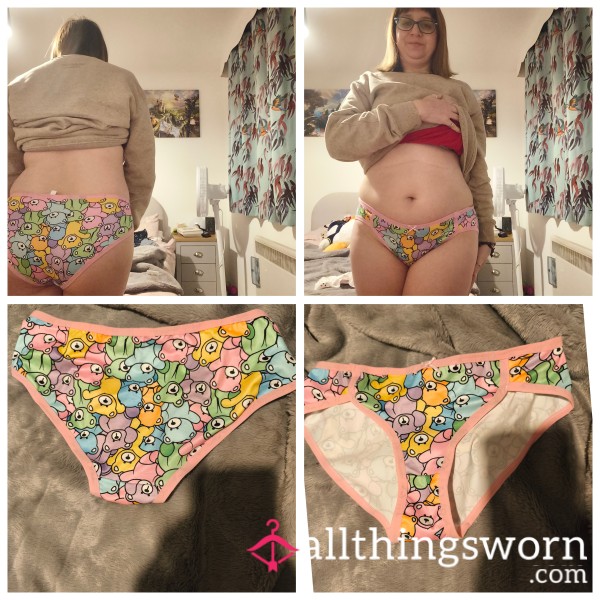 Pink Teddy Bear Knciekrs