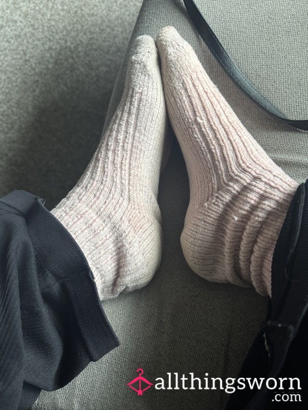 Pink Thick Socks