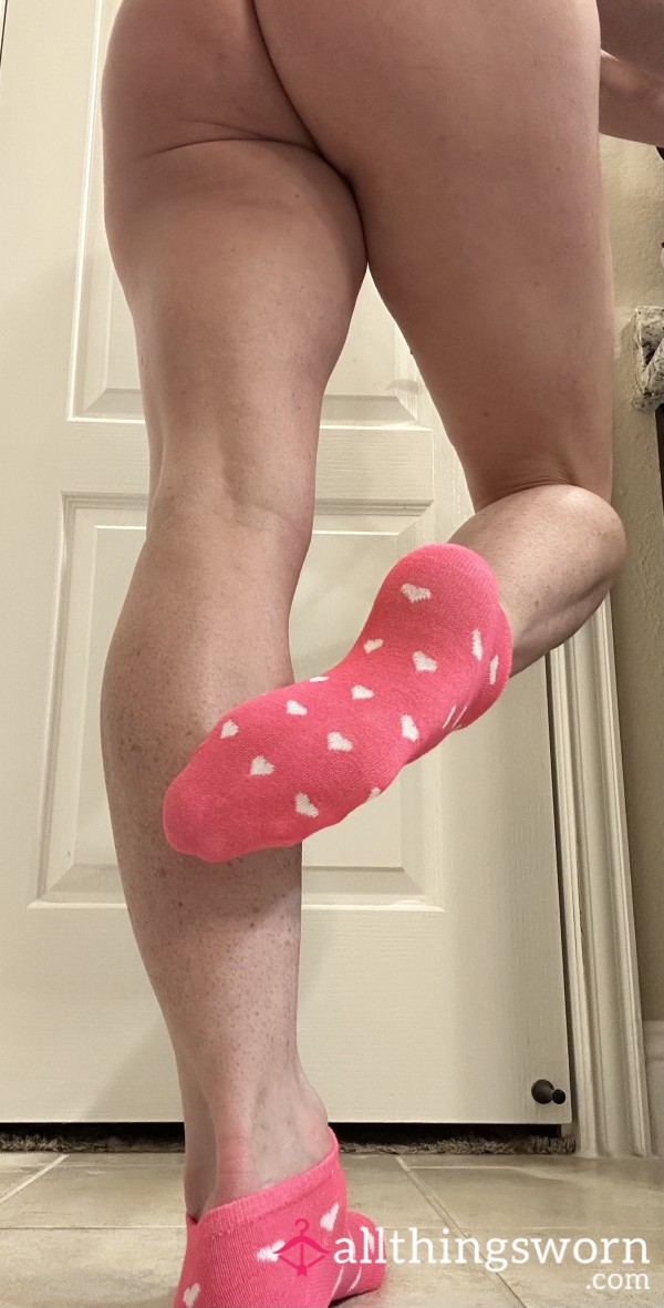 Pink Thin Socks