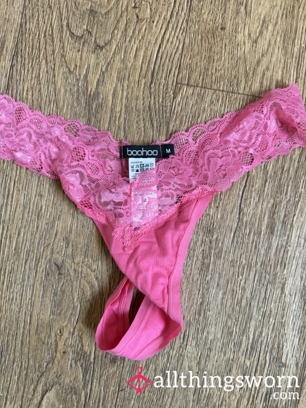 Pink Thongs