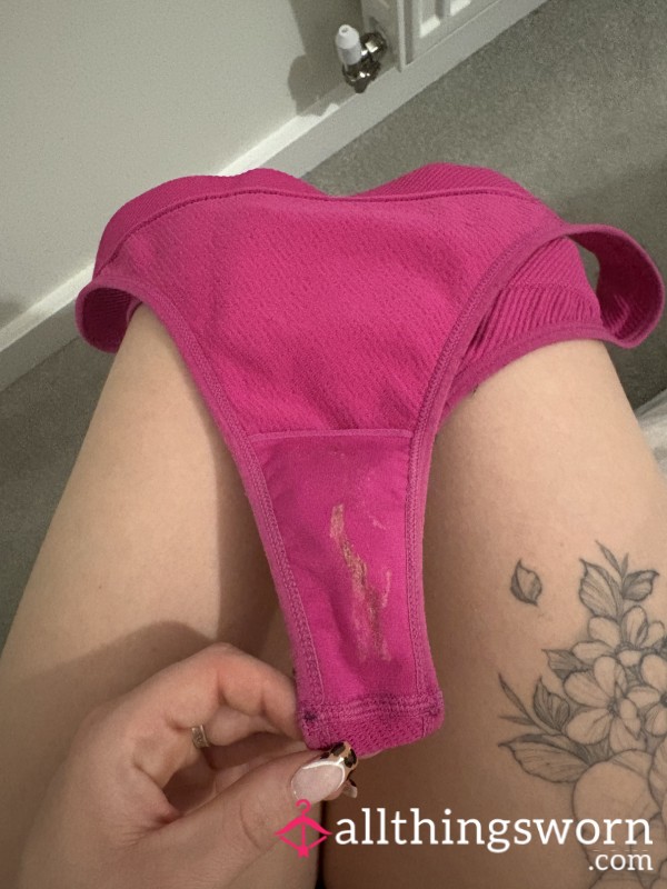 Pink Thong