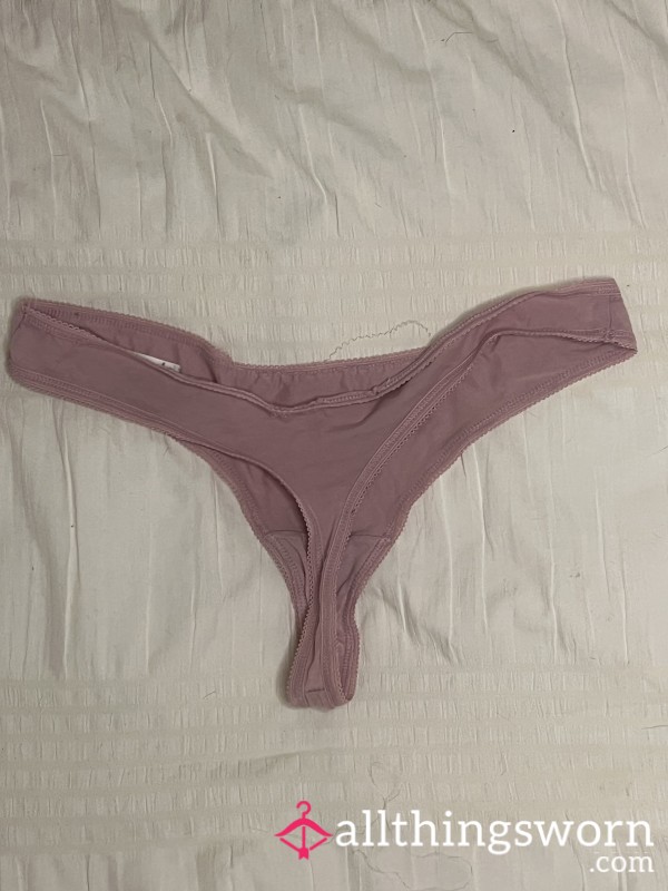 Pink Thong