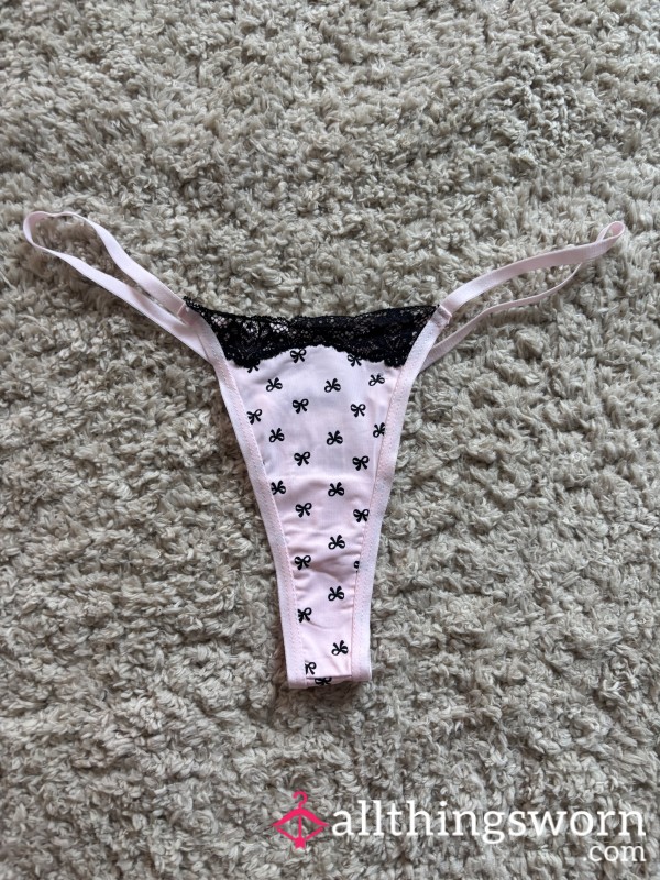 Pink Thong