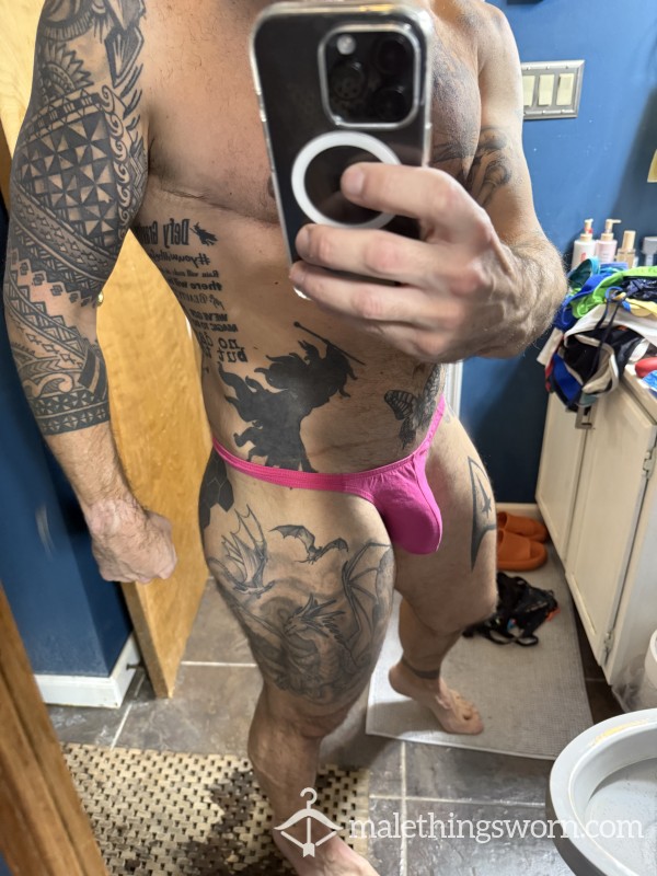 Pink Thong