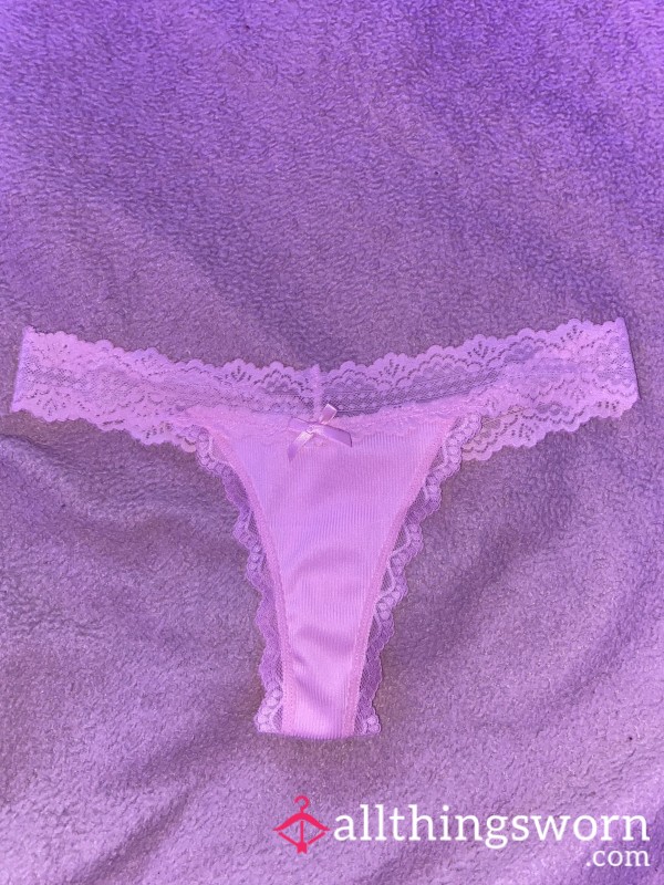 Pink Thong