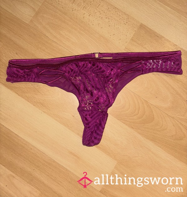 Pink Thong