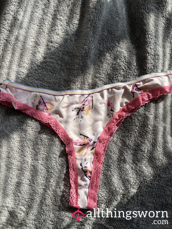 Pink Thong
