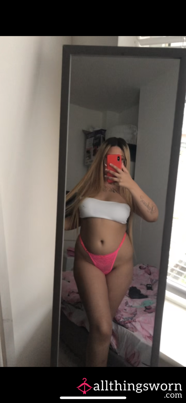 Pink Thong 🙈